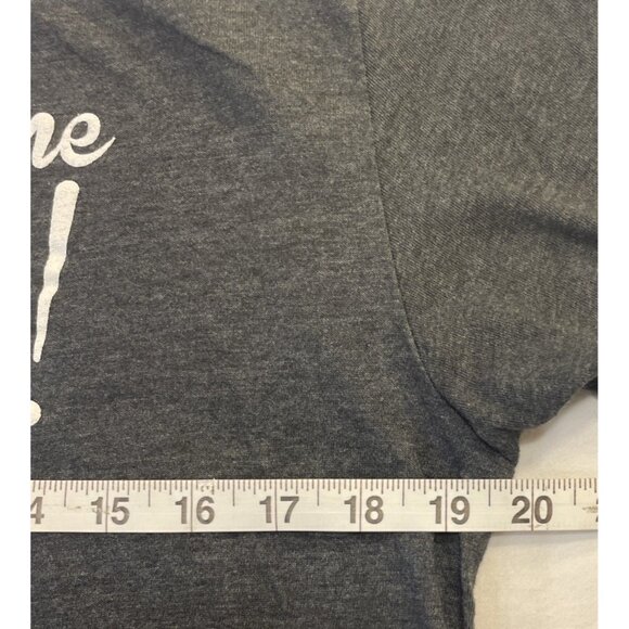 Men's Medium Gray You're Killin' Me Smalls! Crazy Dog T-Shirt - Picture 4 of 6